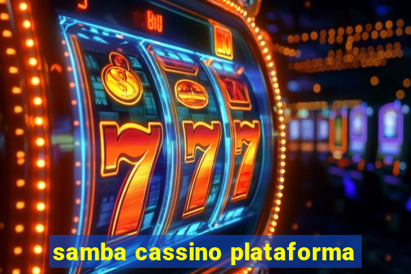 samba cassino plataforma